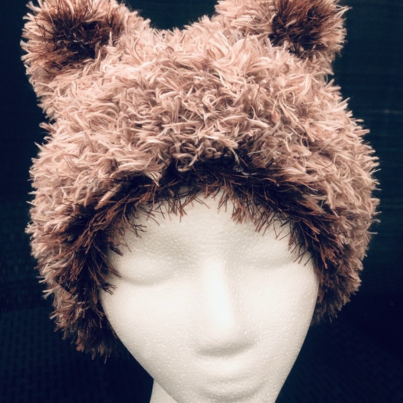 Furry Wiggat - Brown Bear Wiggat - Picture 2 of 5